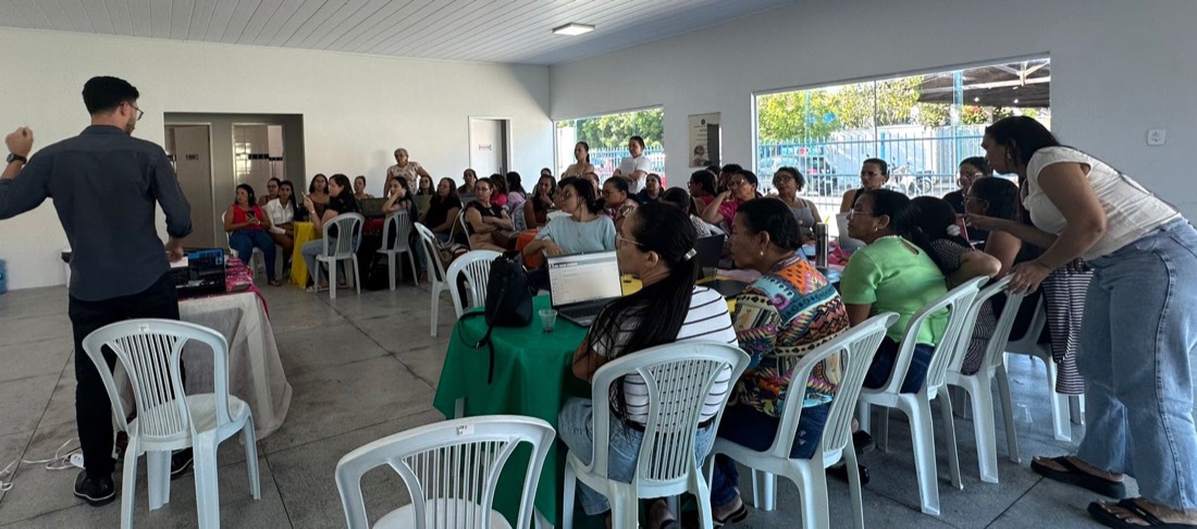 Treinamento presencial de servidores municipais